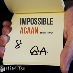 Impossible ACAAN by Himitsu Magic (4644)