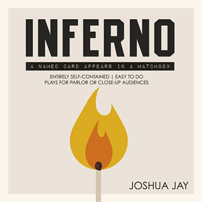 Inferno by Joshua Jay and Card-Shark (3541-w7)