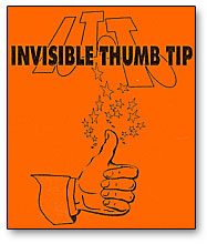 Invisible Thumbtip (0771-w3)