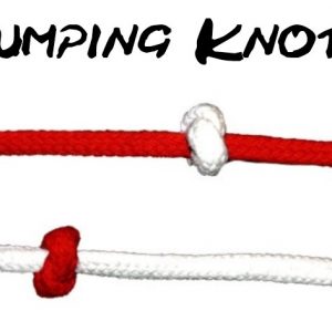 Jumping Knots Trick & Online Video (4377)