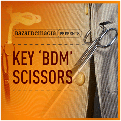 Key BDM Scissors by Bazar de Magia (3430)