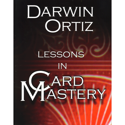 Lessons in Card Mastery by Darwin Ortiz Boek (B0281)