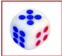 Mental Control Dice (2936)