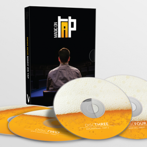 Magic on Tap 4 DVD Set by Denis Behr (DVD986)