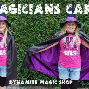 Magicians Cape Black/Purple