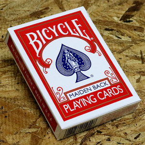 Bicycle Maiden Back by US Playing Card Co (4256)