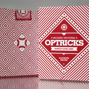 Mechanic Optricks Red Deck by Mechanic Industries (3730)