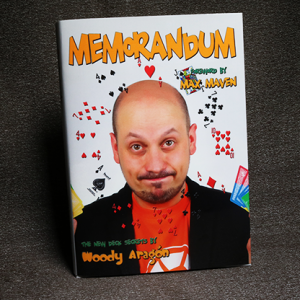 Memorandum Boek by Woody Aragon (B0330)