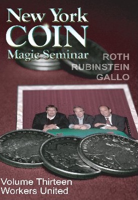 New York Coin Seminar vol. 13 DVD (DVD528)