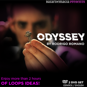 Odyssey by Rodrigo Romano and Bazar de Magia (DVD960)