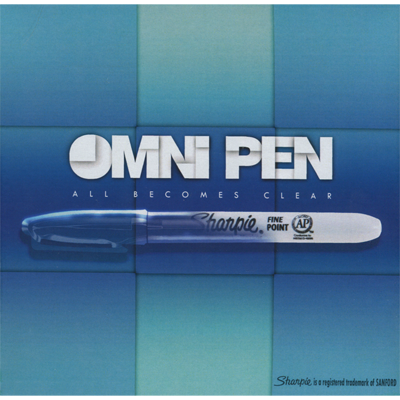 Omni Pen (DVD and Gimmick) by Wizard FX (3468)