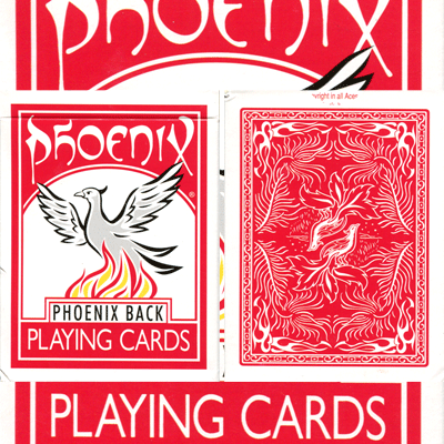 Parlour Deck Gemerkt Phoenix Rood (4568)