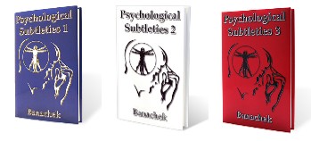 Psychological Subtleties Boekenset (B0193)