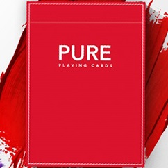Pure Noc Playing Cards RED by TCC and HOPC (4677)