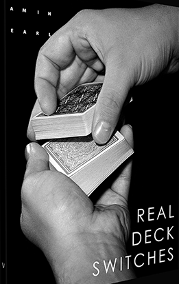 Real Deck Switches DVD by Benjamin Earl (DVD985)