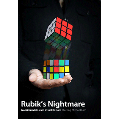 Rubik's Nightmare by Michael Lam (DVD716)