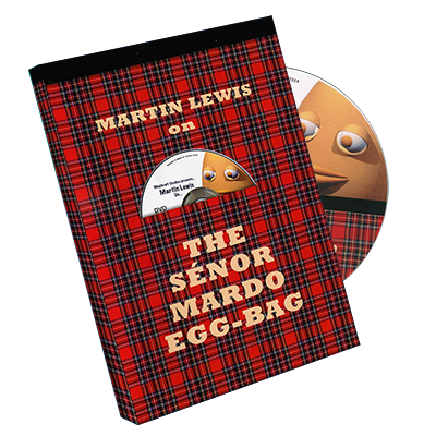 Senor Mardo Egg Bag DVD by Martin Lewis (DVD951)