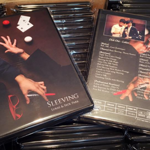 Sleeving 2 DVD Set Collaboration of Lukas and Seol Park (DVD924)