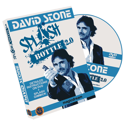 Splash Bottle 2.0  by David Stone & Damien Vappereau (DVD789)