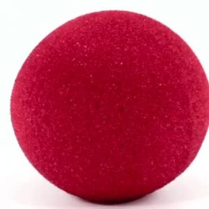 Sponsbal Supersoft 10 cm Rood (0334)