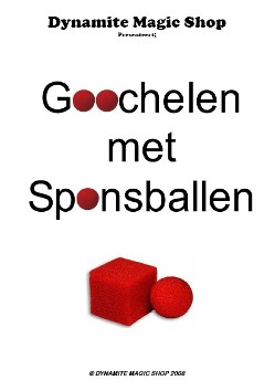 Goochelen met Sponsballen Boekje (B0113)