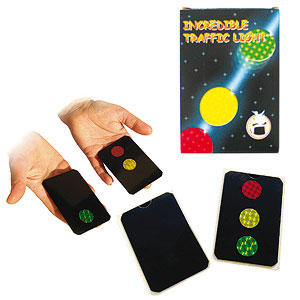 Stoplight Cards / Incredible Traffic Light (1422)