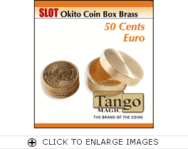 Okito Slot Box Brass 50 Eurocent (1939)