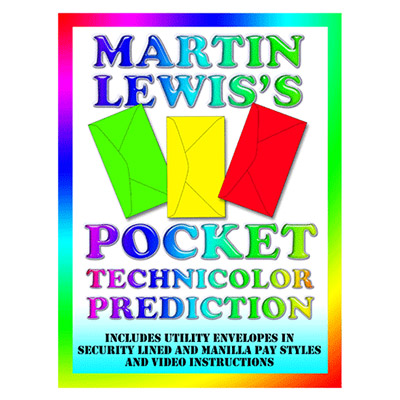 Technicolor Pocket Prediction by Martin Lewis (4212)