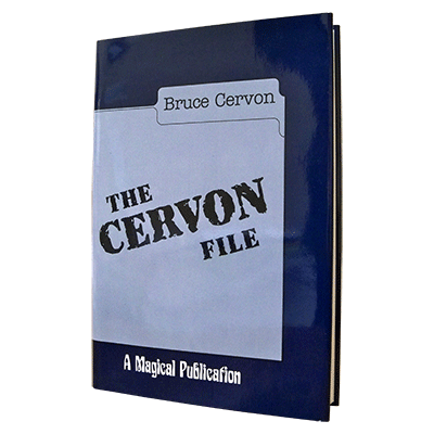 The Cervon File by Bruce Cervon Boek (B0246)