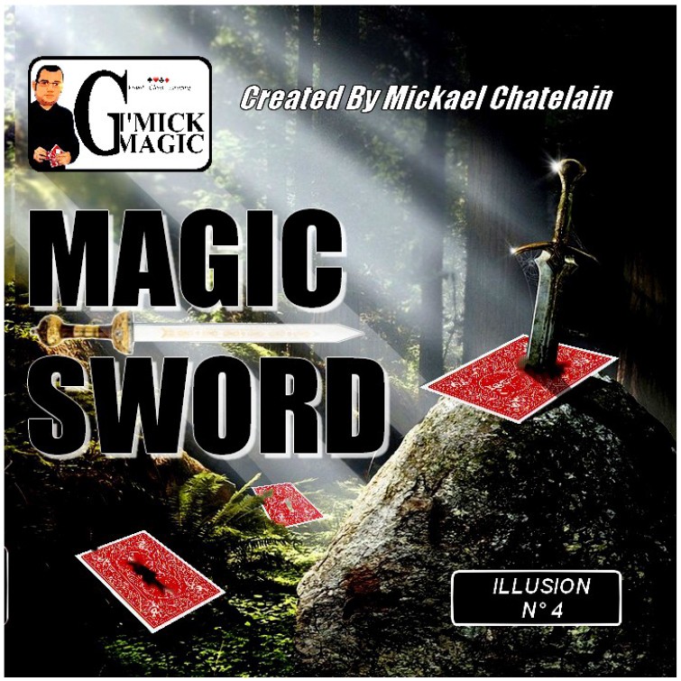 Magic Sword by Mickael Chatelain (DVD891)