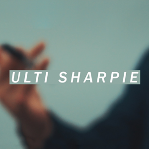 Ulti Sharpie by Zamm Wong & Magic Action (4523)