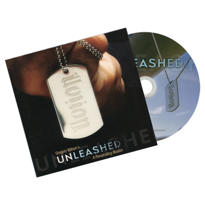 Unleashed by Greg Wilson DVD and Gimmick (DVD897)