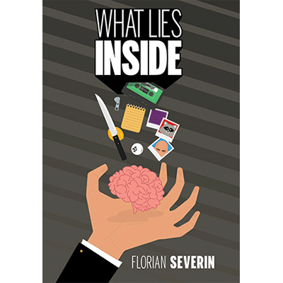 What Lies Inside Boek by Vanishing, Inc.(B0282)