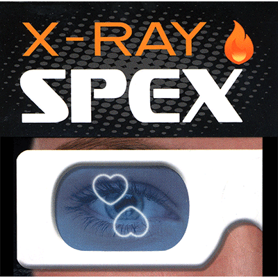 X-Ray Specs Trick 2 of Hearts version (3373)