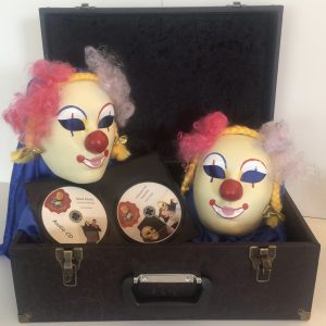 Flying Clown Mask by Brevis Magic (4416)