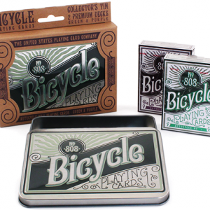 Bicycle Retro Tin Playing Cards by US Playing Card Co (5107)