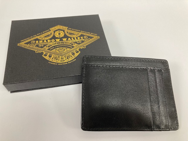 Shadow Wallet Leather - Dee Christopher