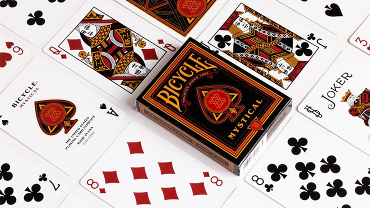 Bicycle Playing Cards Fire